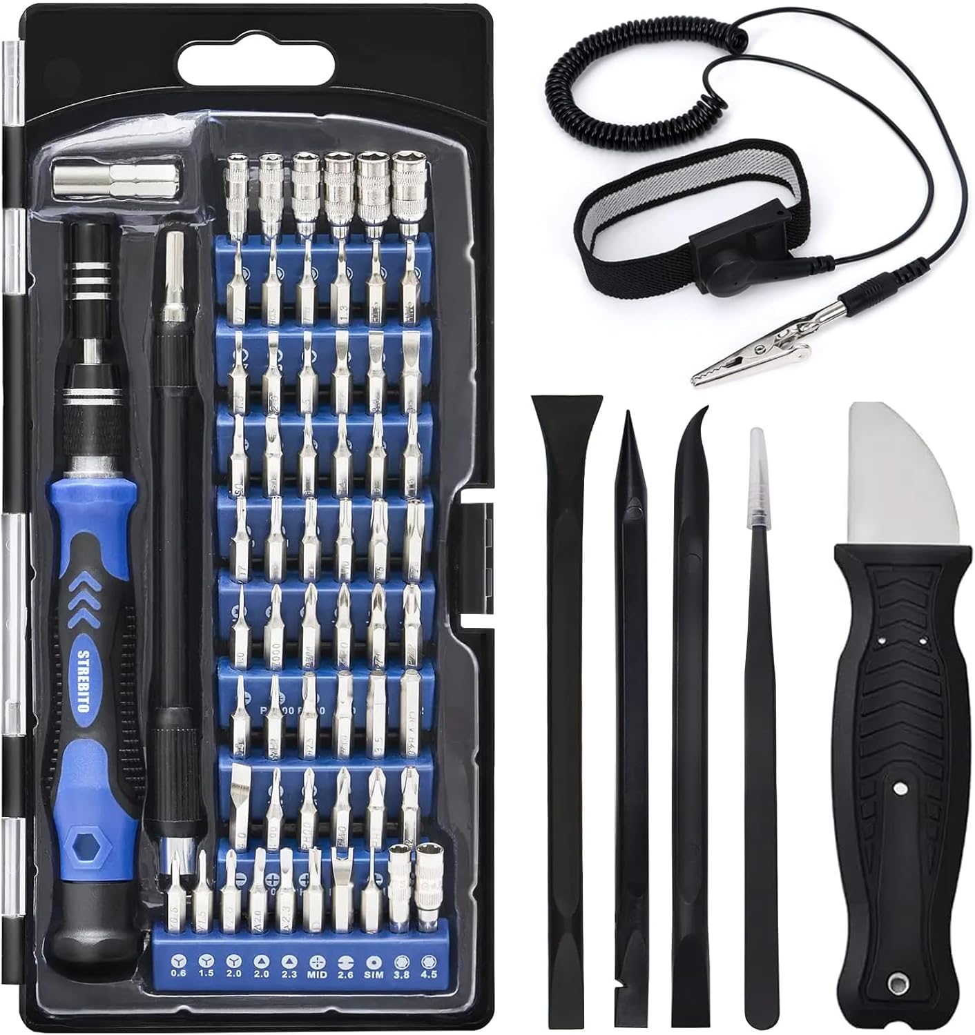 79 in 1 Precision Screwdriver  - Electronic Repair ulasan dan harga
