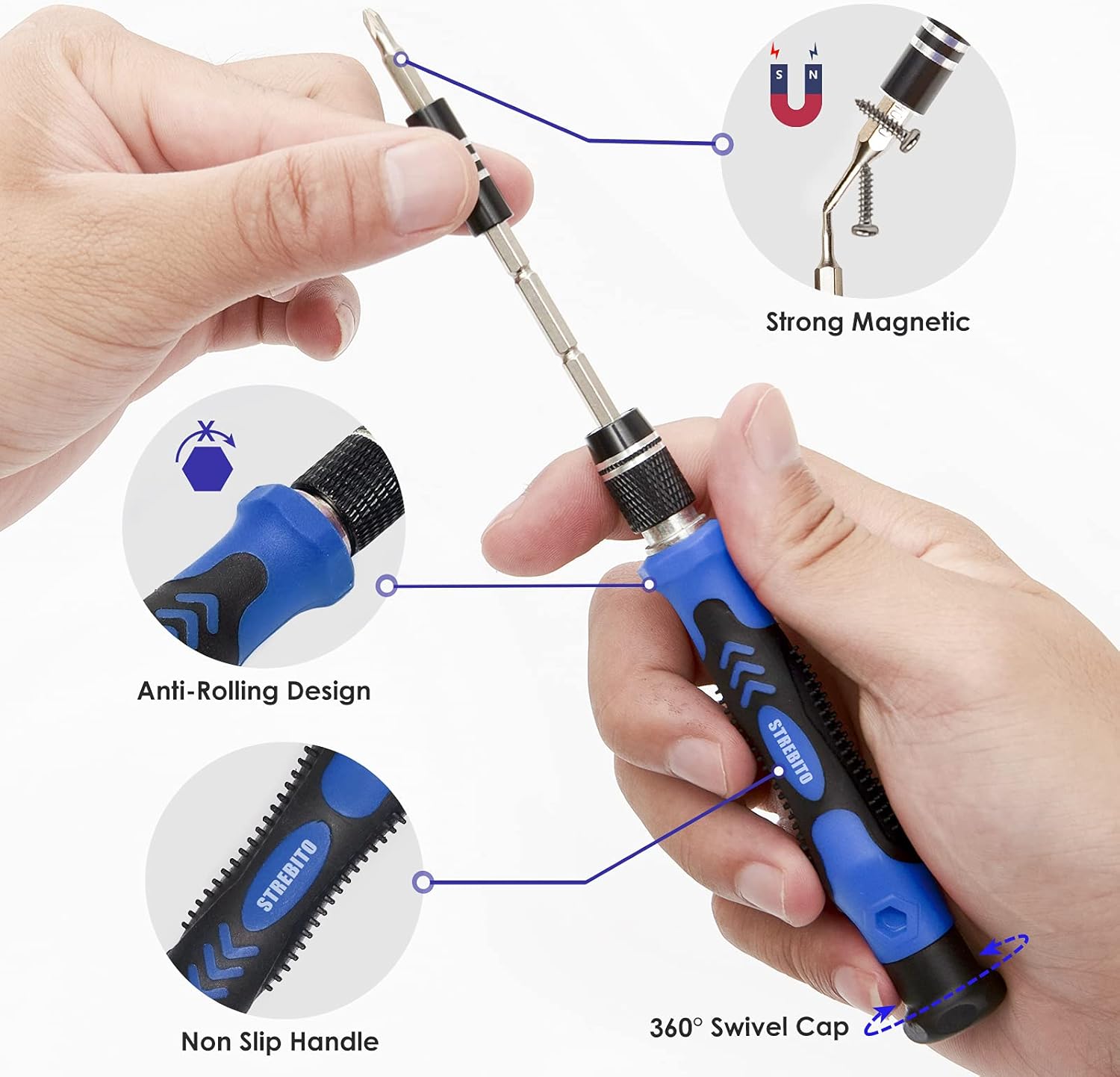 79 in 1 Precision Screwdriver  - Electronic Repair ulasan dan harga