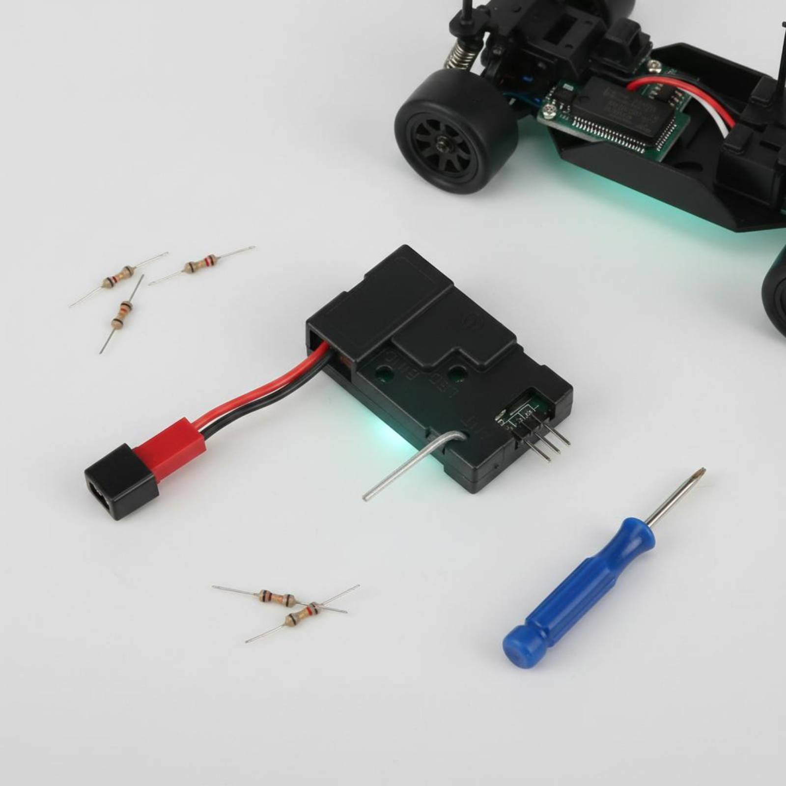 RC Car Receiver Board Replacem - Electronic Repair ulasan dan harga