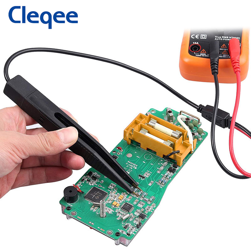Cleqee P1510 SMD Chip Componen - Smd Tweezer Set ulasan dan harga