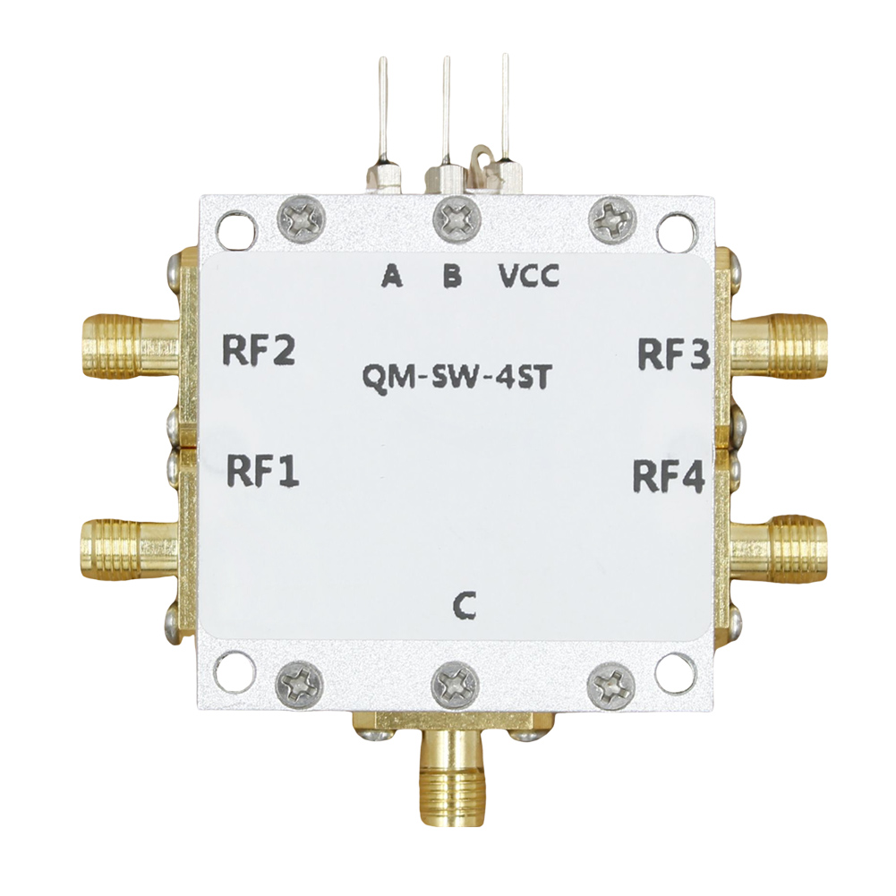 0.1-6GHz SP4T Switch 1 To 4 RF - Qm Electronics & Repair Services ulasan dan harga