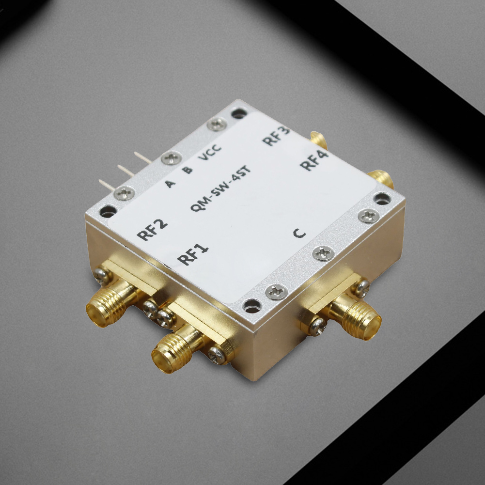 0.1-6GHz SP4T Switch 1 To 4 RF - Qm Electronics & Repair Services ulasan dan harga