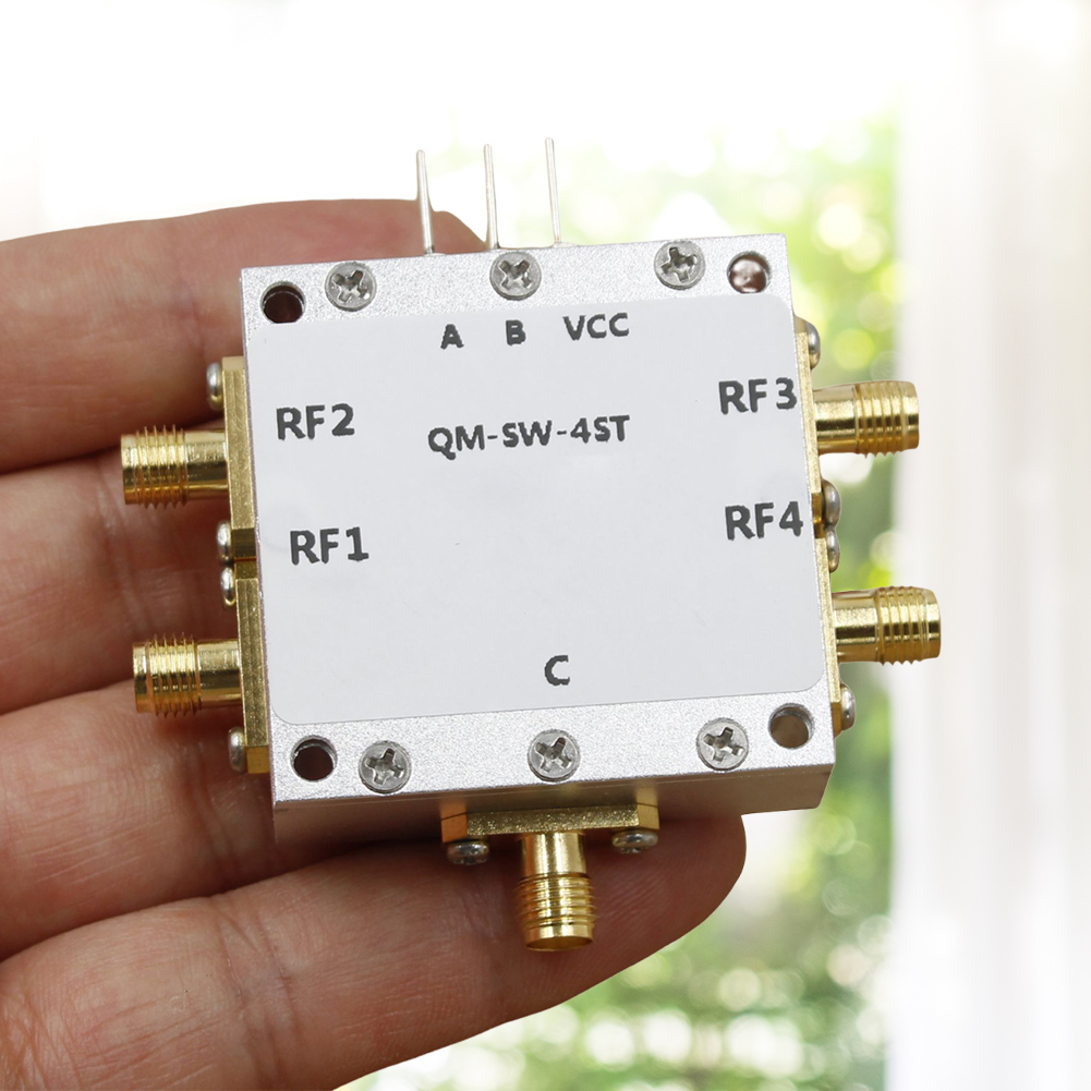 0.1-6GHz SP4T Switch 1 To 4 RF - Qm Electronics & Repair Services ulasan dan harga