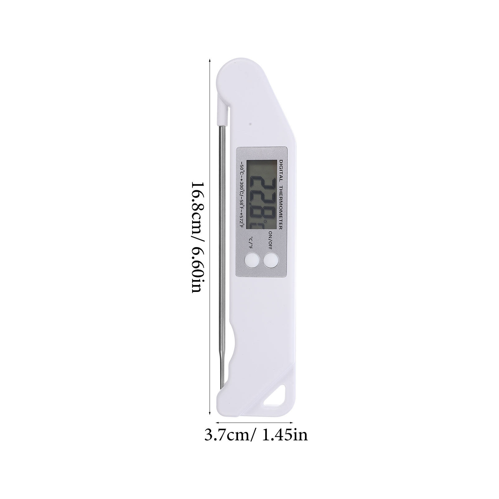 Folding Electronic Thermometer - Electronics Repair Workshop ulasan dan harga