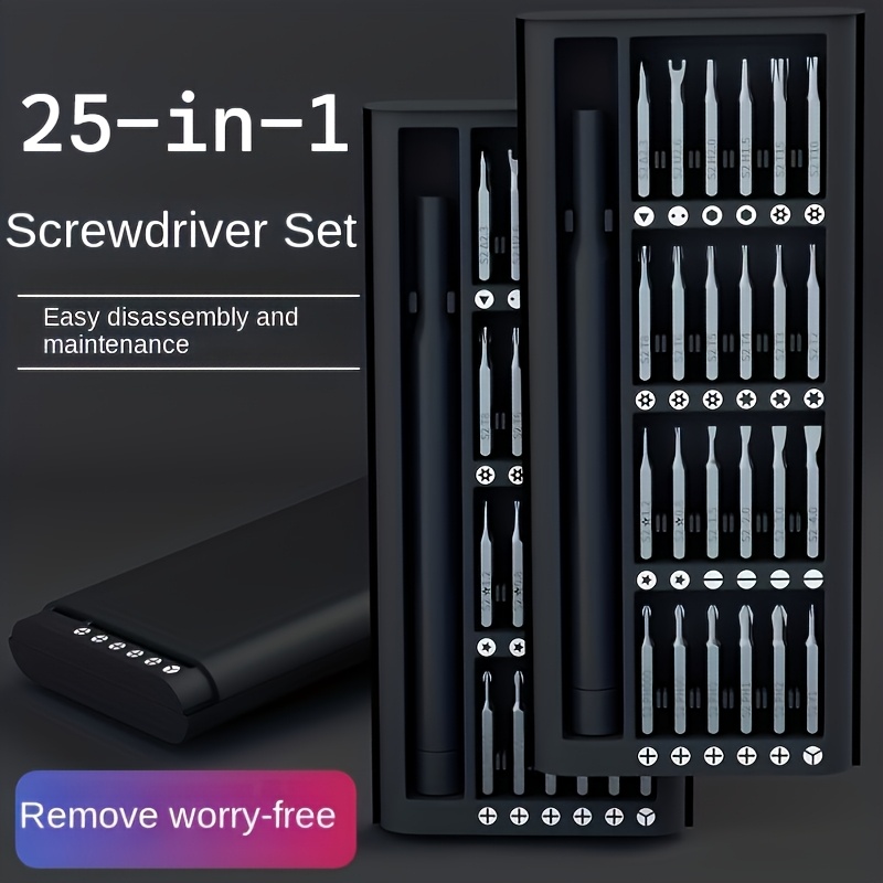 25-in-1 Mini Screwdriver Set P - Electronic Repair Tutorial ulasan dan harga