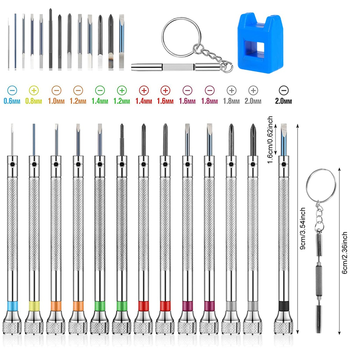 A002 26Pcs Watch Screwdriver S - Electronic Repair ulasan dan harga
