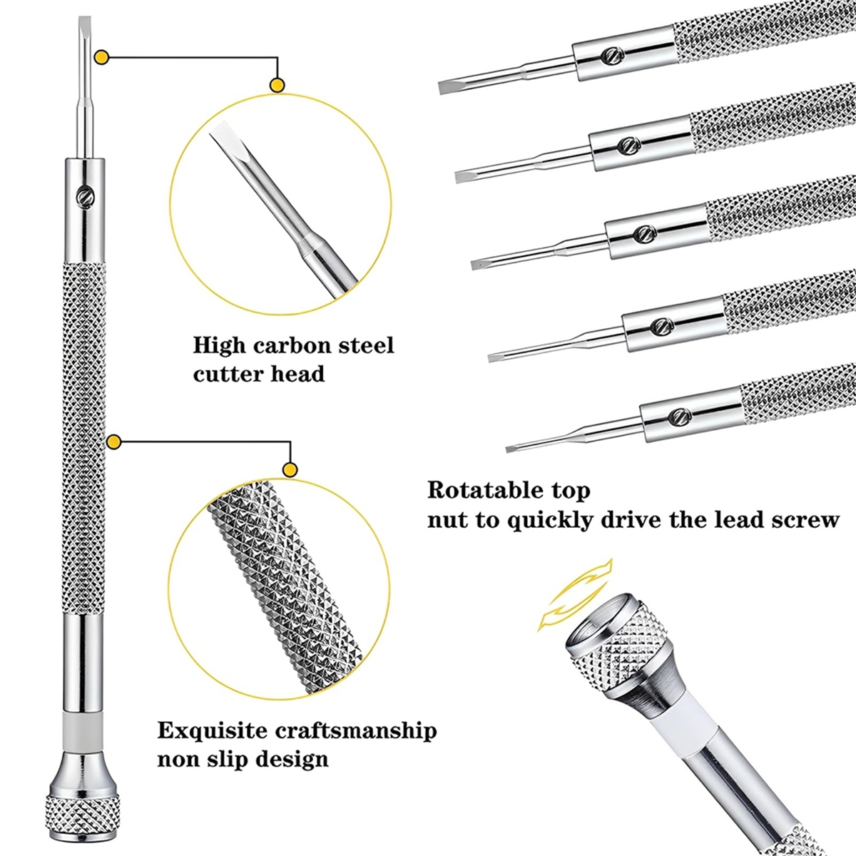 A002 26Pcs Watch Screwdriver S - Electronic Repair ulasan dan harga