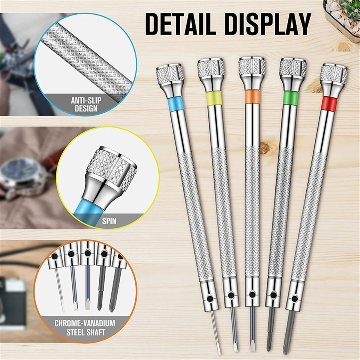 A002 26Pcs Watch Screwdriver S - Electronic Repair ulasan dan harga