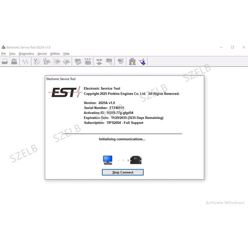 Perkins EST 2025A V1.0 Electro - Electronics Repair Workshop ulasan dan harga
