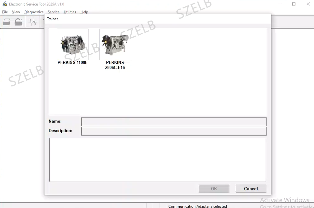Perkins EST 2025A V1.0 Electro - Electronics Repair Workshop ulasan dan harga