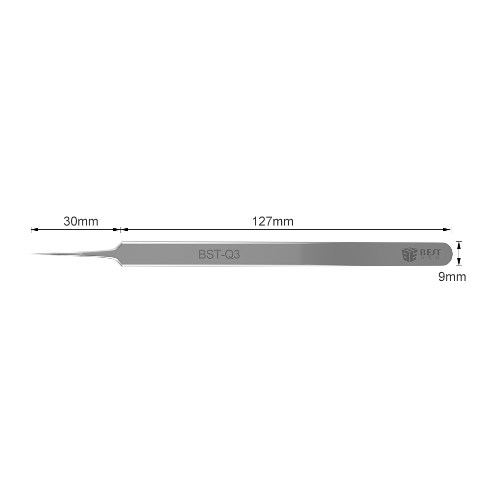 1Pcs Precision Fine Pointed Tw - Smd Tweezer Set ulasan dan harga
