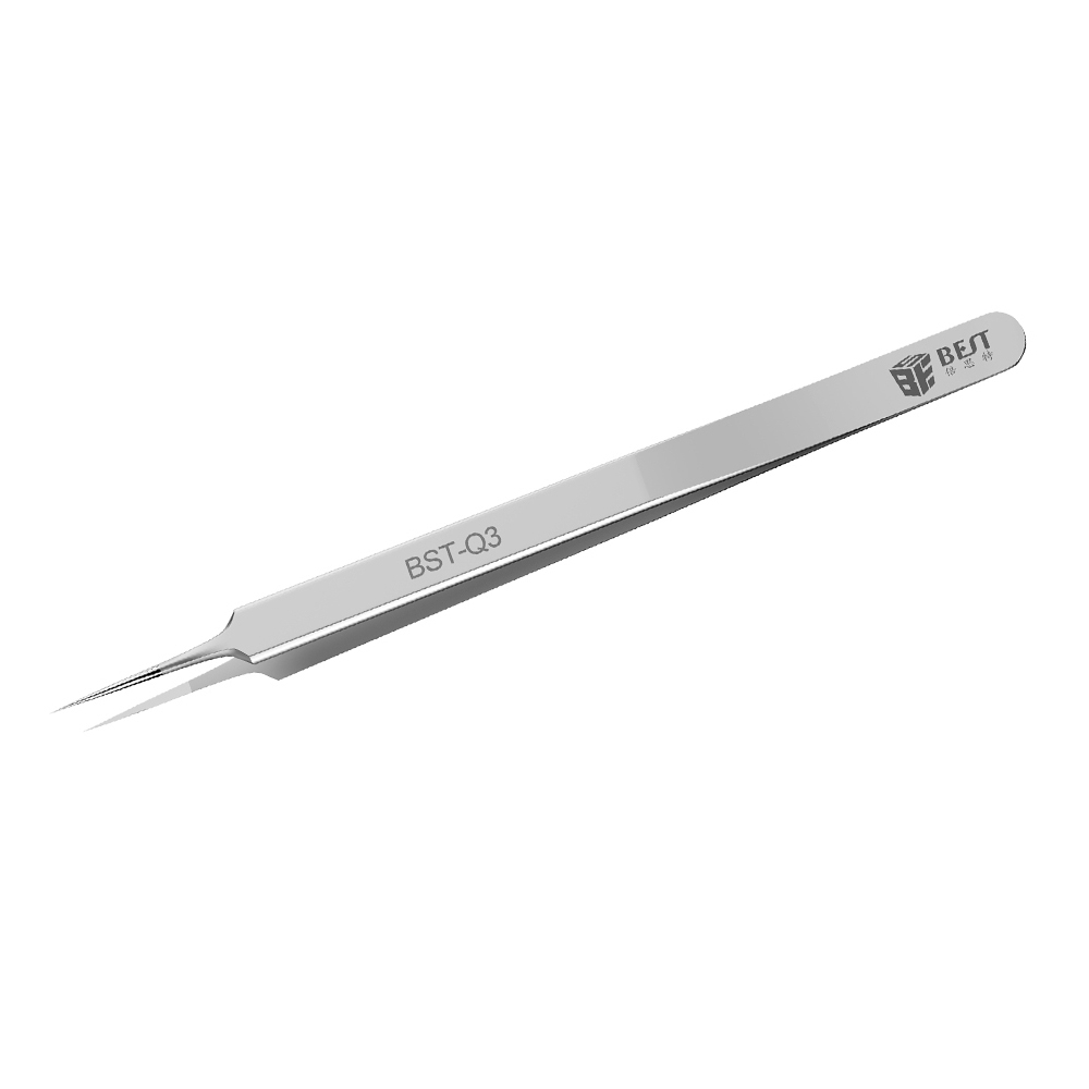 1Pcs Precision Fine Pointed Tw - Smd Tweezer Set ulasan dan harga
