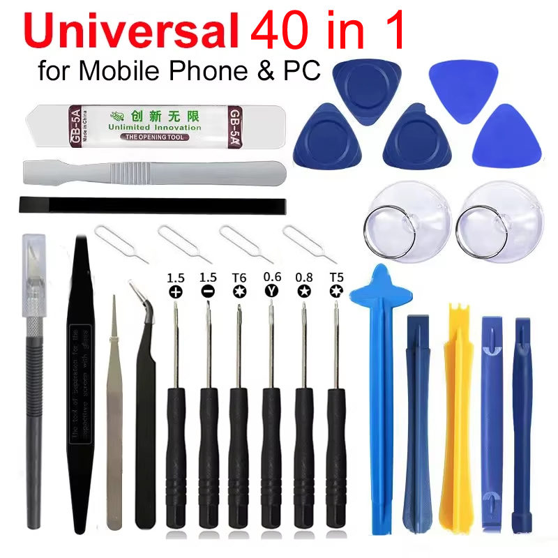 40 in 1 Mobile Phone Repair To - Electronics Repair Service ulasan dan harga