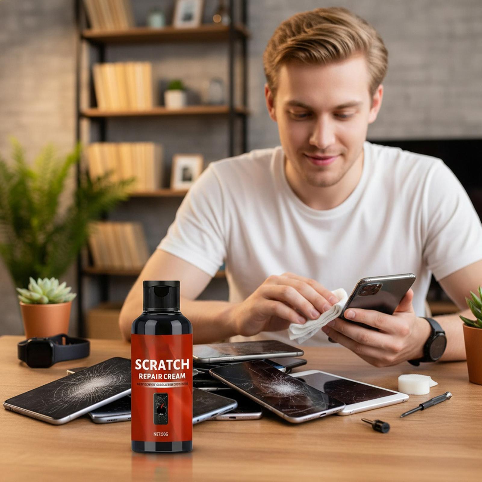 Gentle Polishing Quick Fix Cre - Electronic Repair Tutorial ulasan dan harga