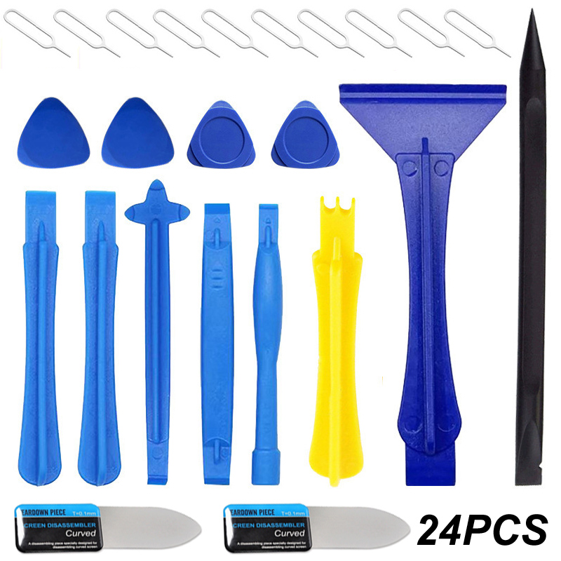 24PCS/Set Plastic Pry Bar Blad - Electronics Repair Service ulasan dan harga
