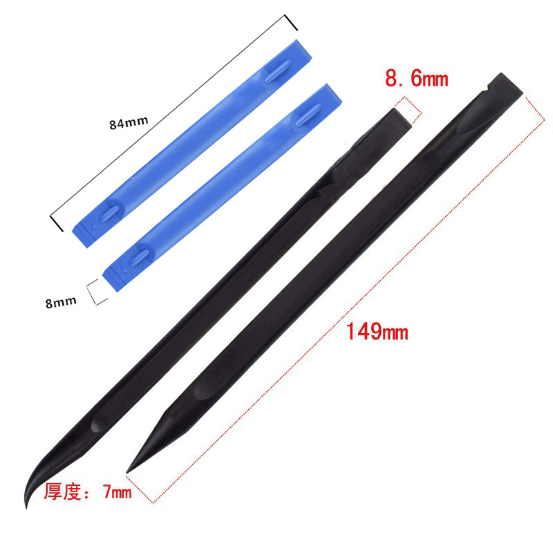 24PCS/Set Plastic Pry Bar Blad - Electronics Repair Service ulasan dan harga
