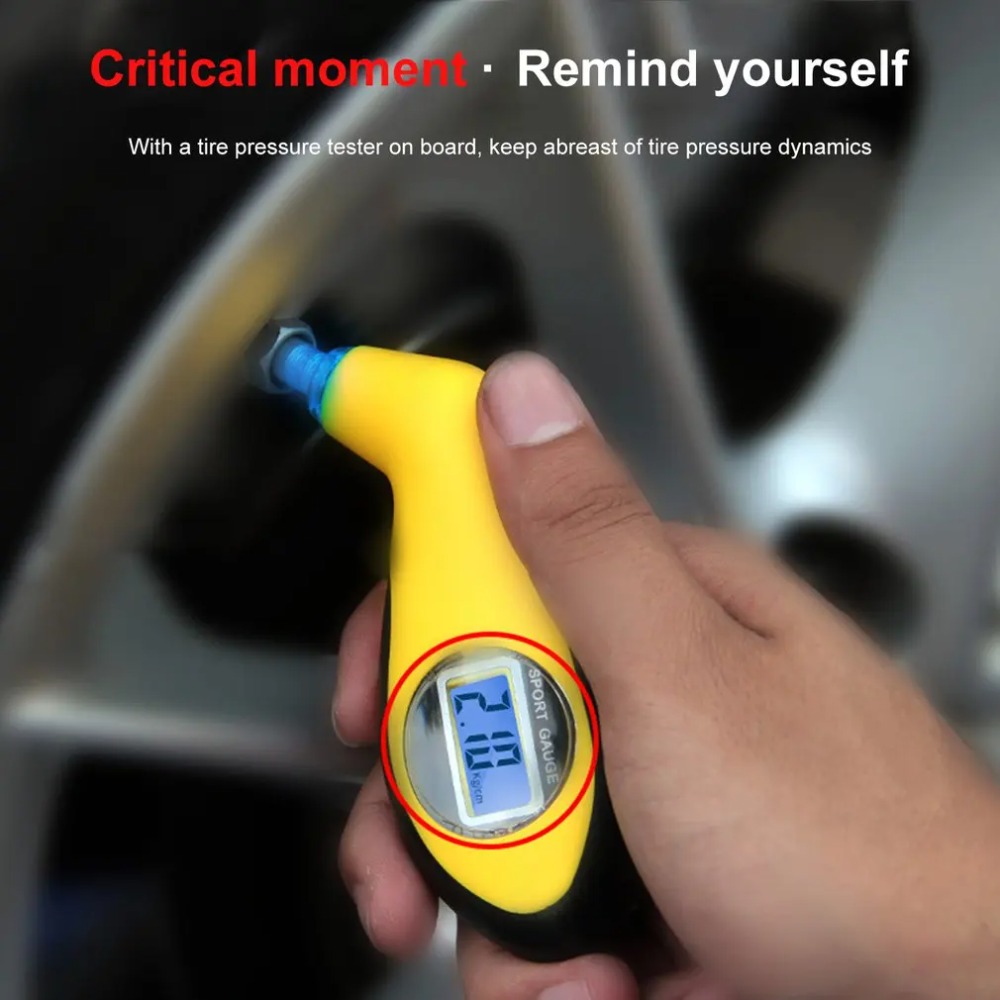 LCD Electronic Tire Pressure G - Electronics Repair Workshop ulasan dan harga