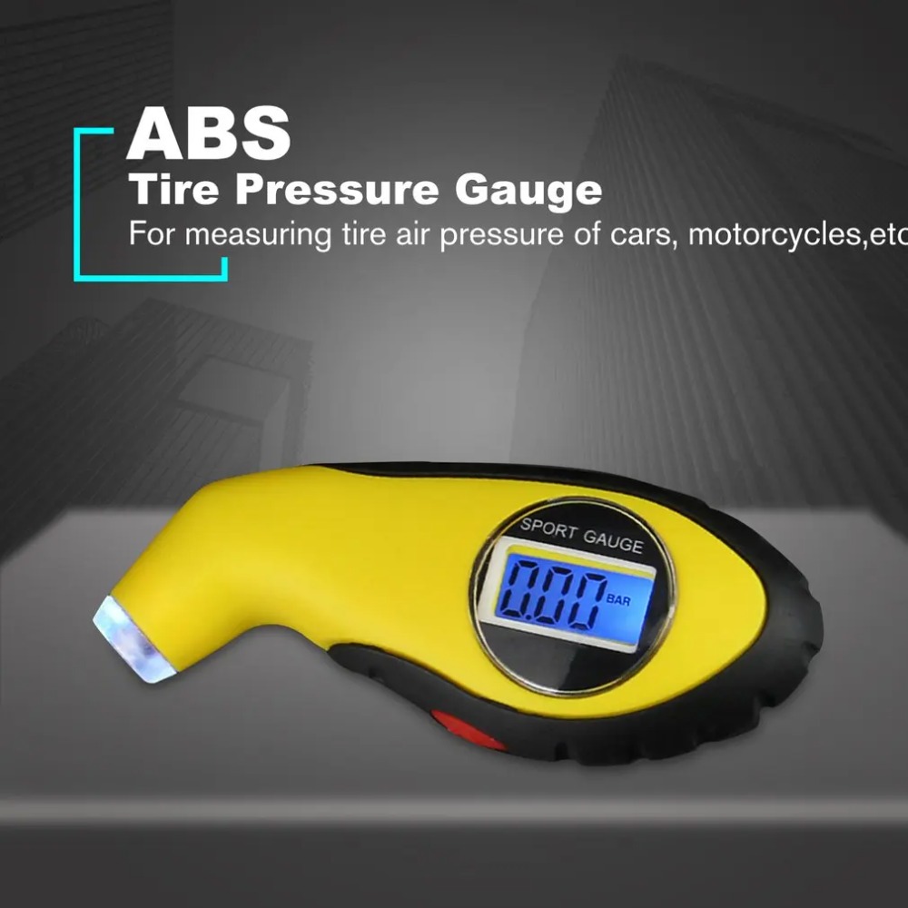 LCD Electronic Tire Pressure G - Electronics Repair Workshop ulasan dan harga