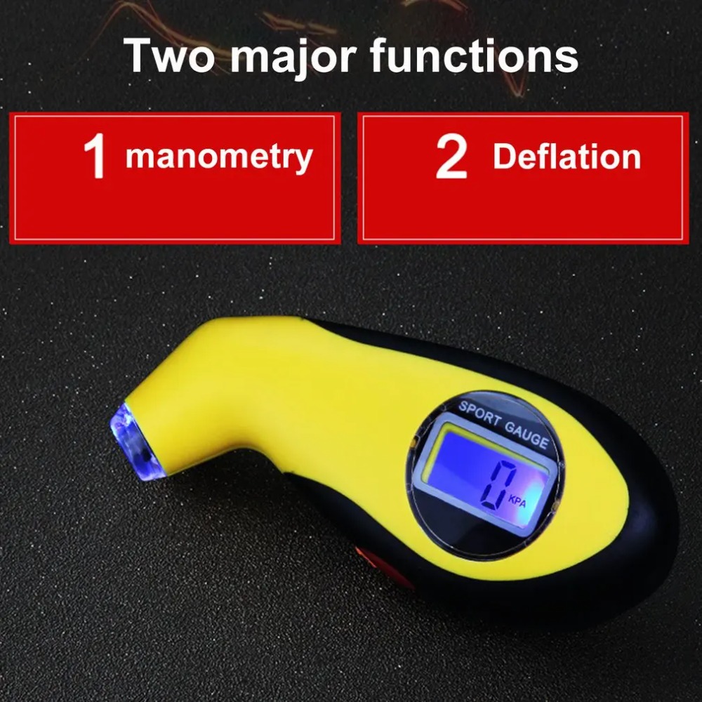 LCD Electronic Tire Pressure G - Electronics Repair Workshop ulasan dan harga