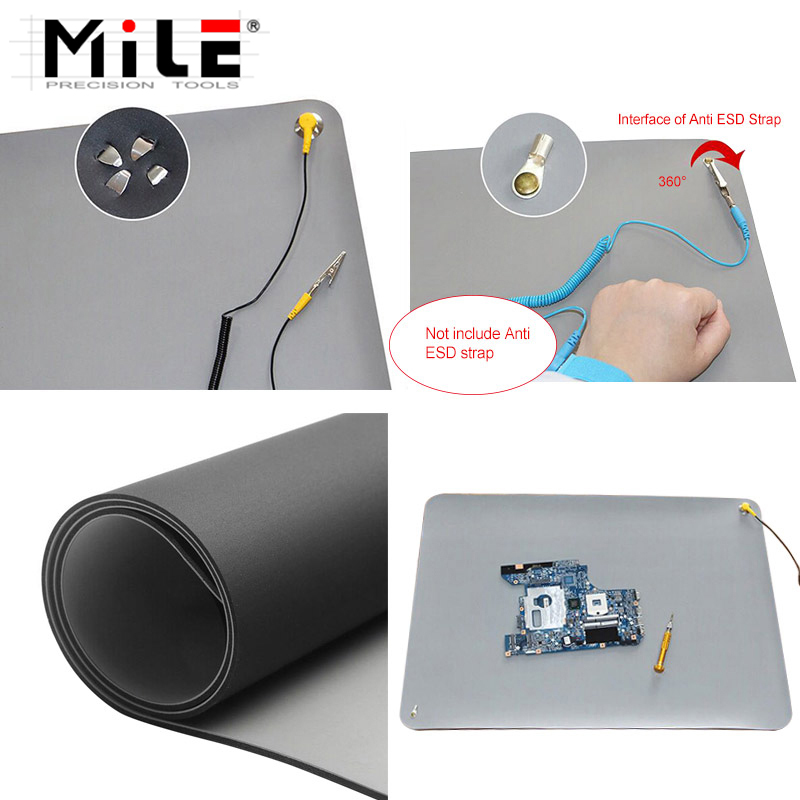 710x500x2mm Anti-Static ESD Ma - Electronic Repair Tutorial ulasan dan harga