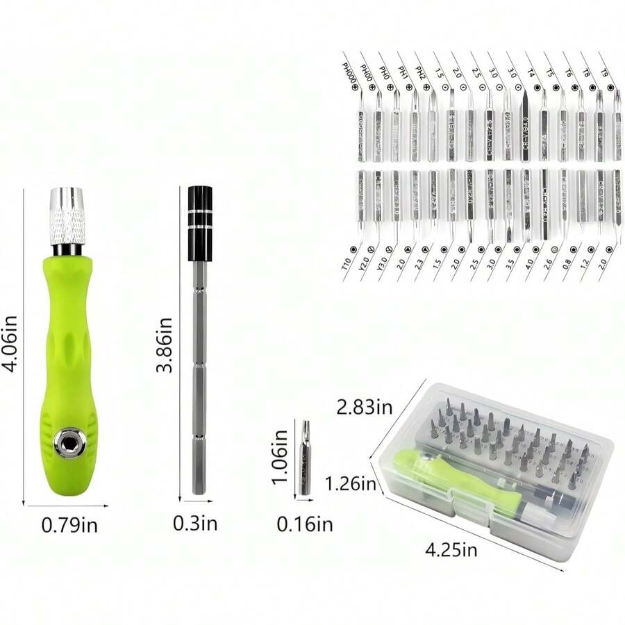 32-In-1 Professional Precision - Electronic Repair ulasan dan harga