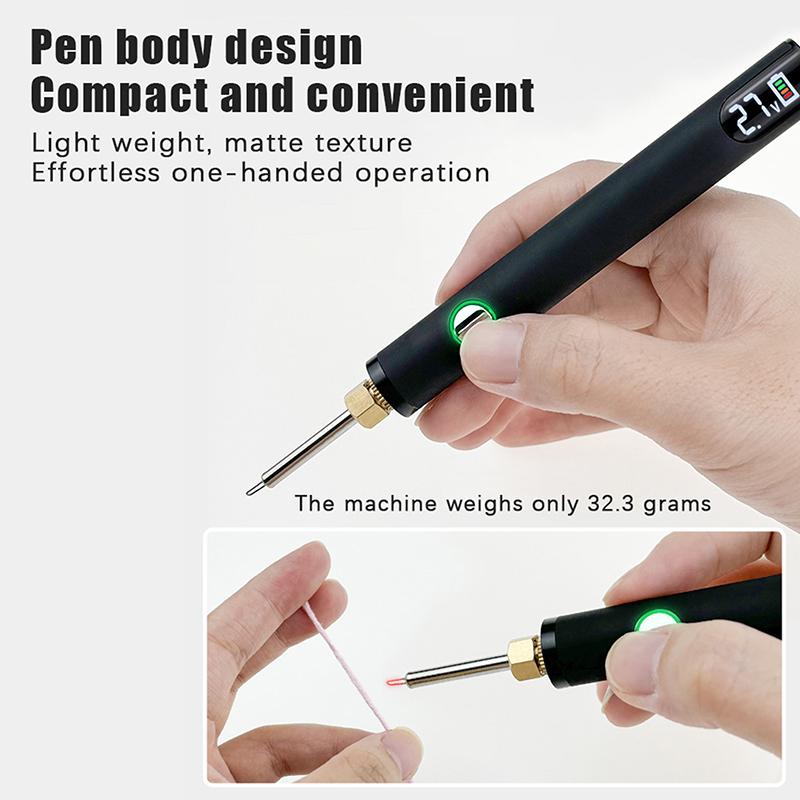 Mini Soldering Iron Pen Kit -  - Electronic Repair Tutorial ulasan dan harga