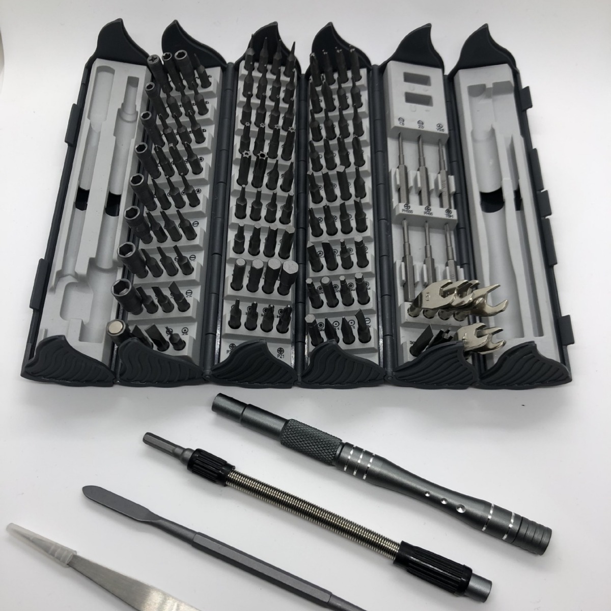 128 in 1 Magnetic Screwdriver  - Electronic Repair Tutorial ulasan dan harga