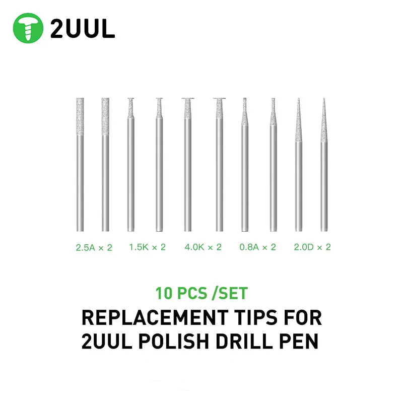 2UUL Replacement Tips for Poli - Electronics Repair Service ulasan dan harga