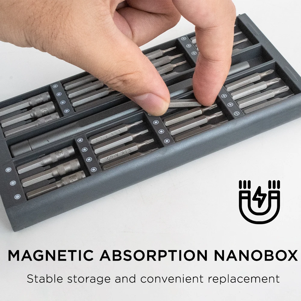 25/63 in 1 Magnetic Precision  - Electronic Repair Tutorial ulasan dan harga