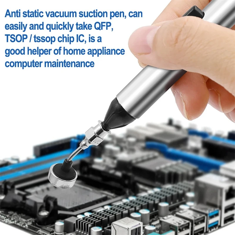 Manual Vacuum Suction Pen Kit  - Smd Tweezer Set ulasan dan harga