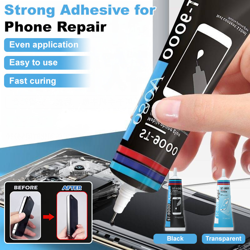 Transparent Phone Repair Glue  - Electronic Repair ulasan dan harga