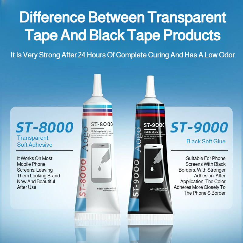 Transparent Phone Repair Glue  - Electronic Repair ulasan dan harga