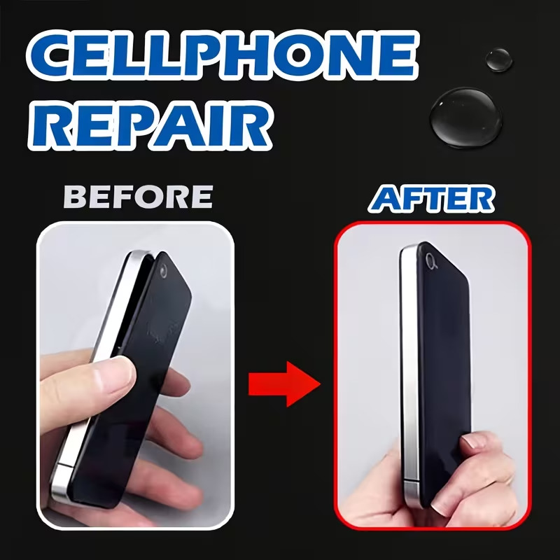 Transparent Phone Repair Glue  - Electronic Repair ulasan dan harga