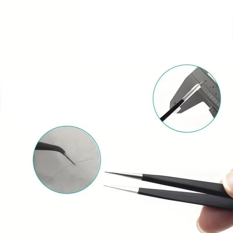 NEW 6pcs Precision Long Tweeze - Electronics Repair Workshop ulasan dan harga