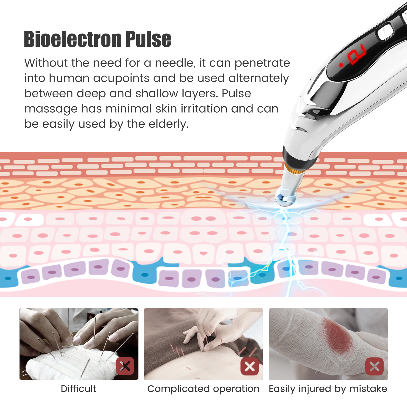 Electronic Acupuncture Pen Ele - Electronics Repair Workshop ulasan dan harga