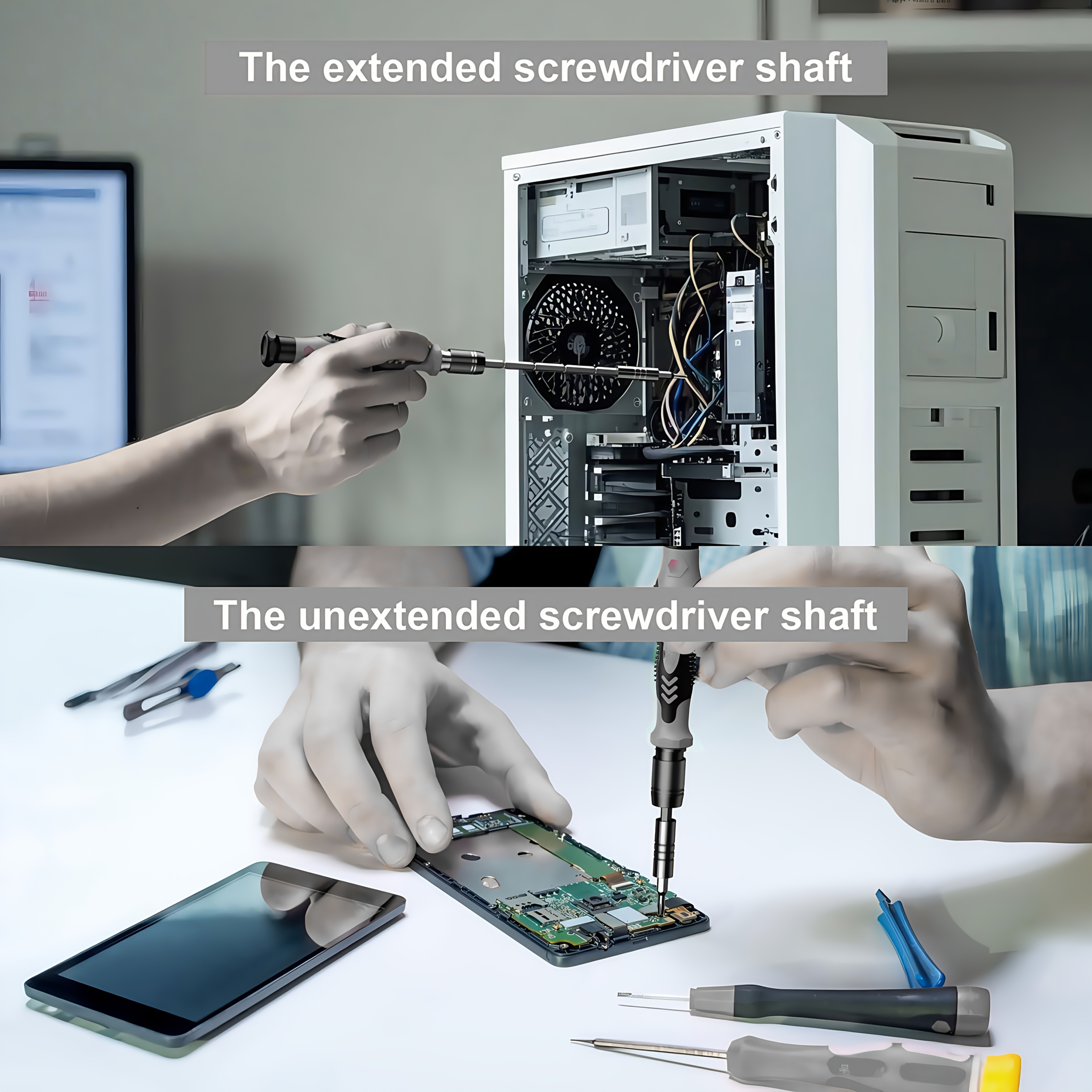 115-in-1 Screwdriver Set, Mult - Electronics Repair Service ulasan dan harga