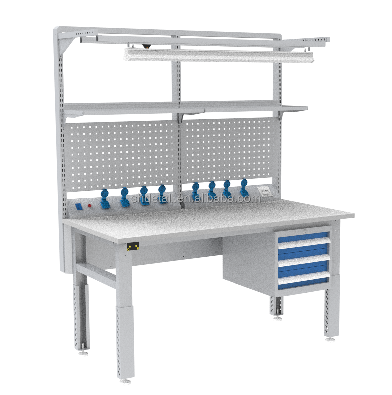 Modular ESD Workbench with Ant - Electronic Repair ulasan dan harga