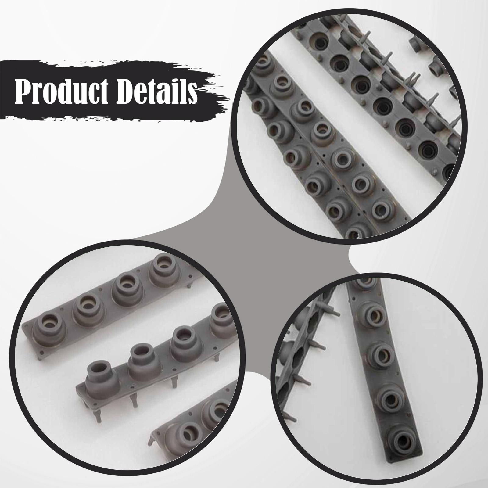 Conductive Rubber Strip for El - Electronic Repair ulasan dan harga