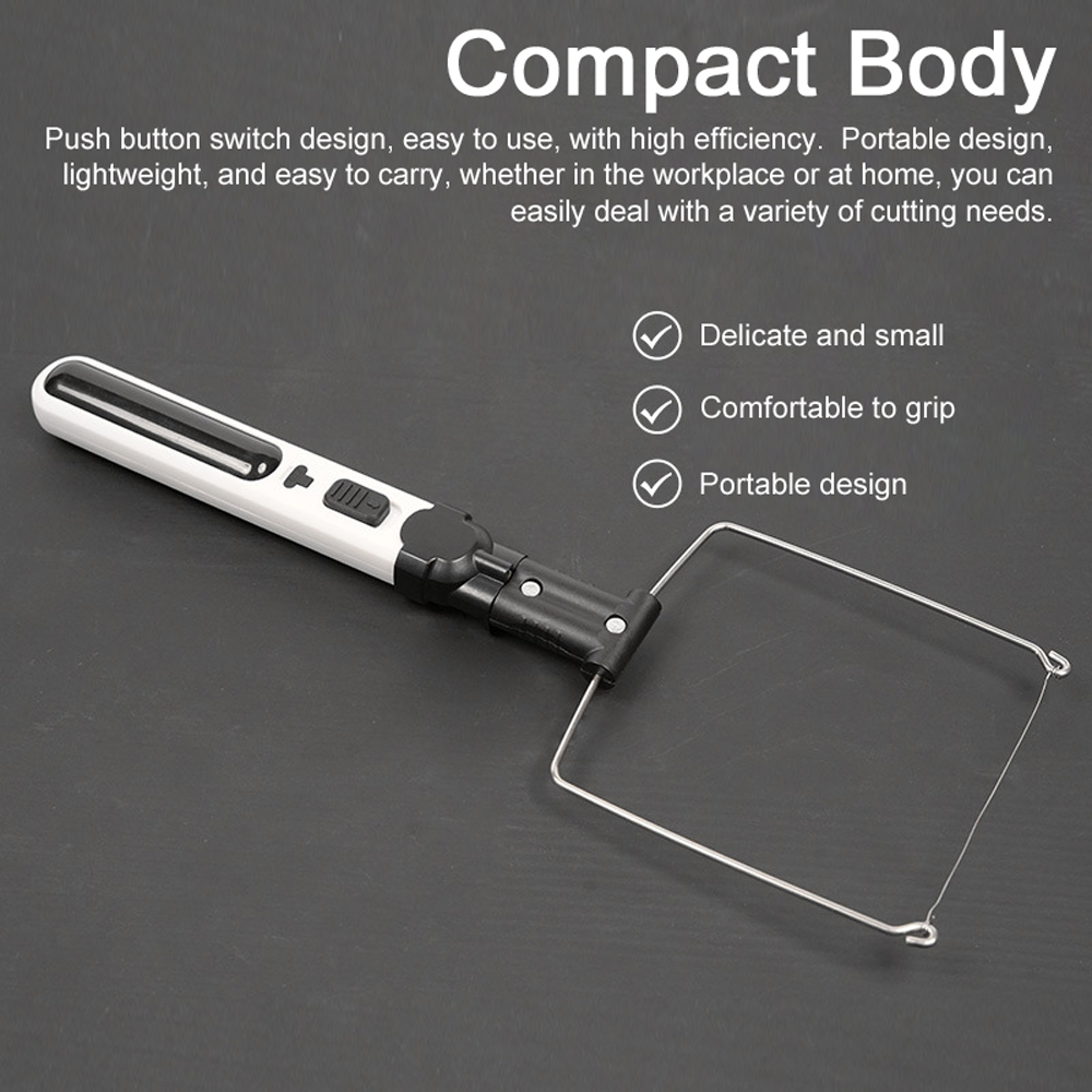 Cordless Foam Cutter Hot Wire  - Electronics Repair Workshop ulasan dan harga