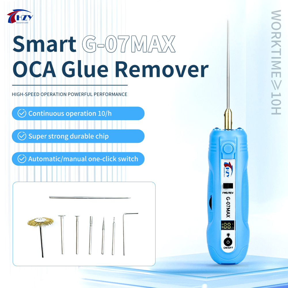 HZY G-07MAX Adhesive Removal K - Electronics Repair Service ulasan dan harga