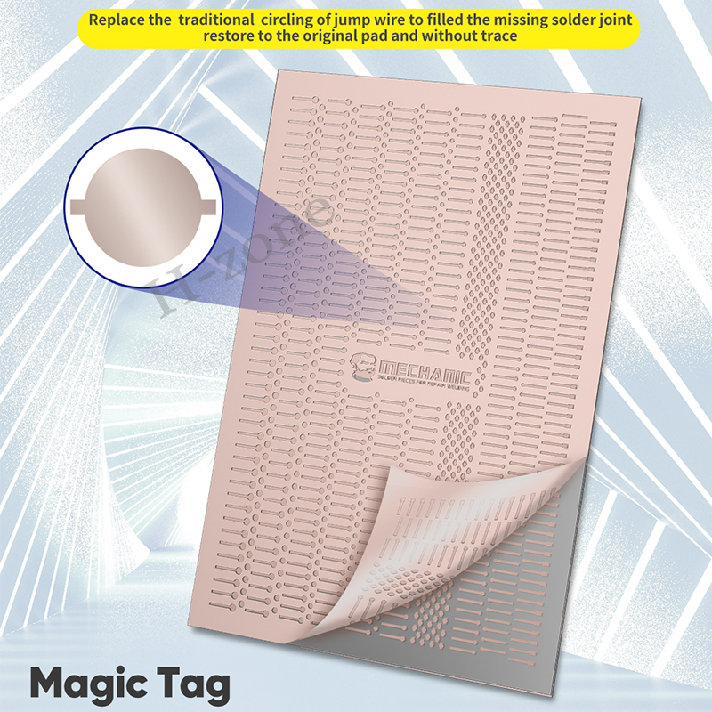 MECHANIC Magic Tag Dot Repairi - Electronics Repair Service ulasan dan harga