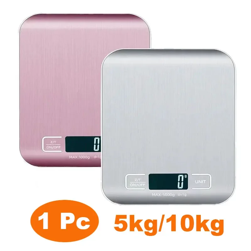 Rechargeable Kitchen Scale LCD - Electronics Repair Workshop ulasan dan harga