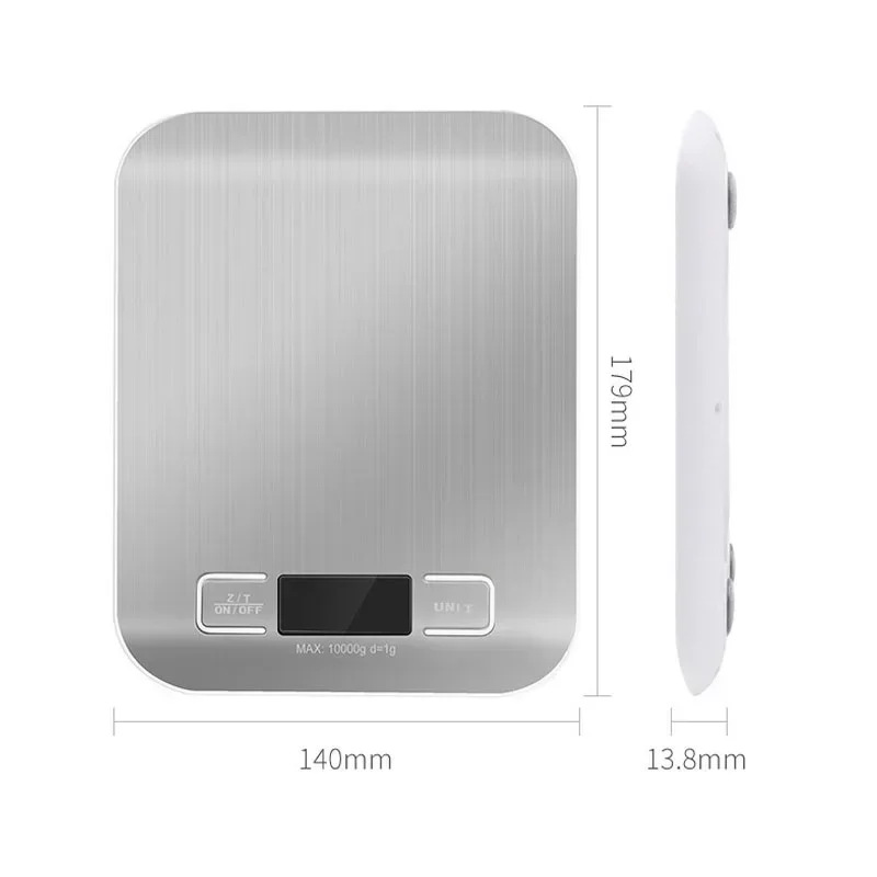Rechargeable Kitchen Scale LCD - Electronics Repair Workshop ulasan dan harga