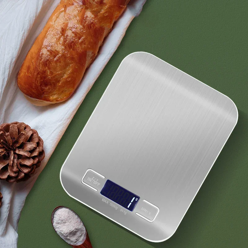 Rechargeable Kitchen Scale LCD - Electronics Repair Workshop ulasan dan harga
