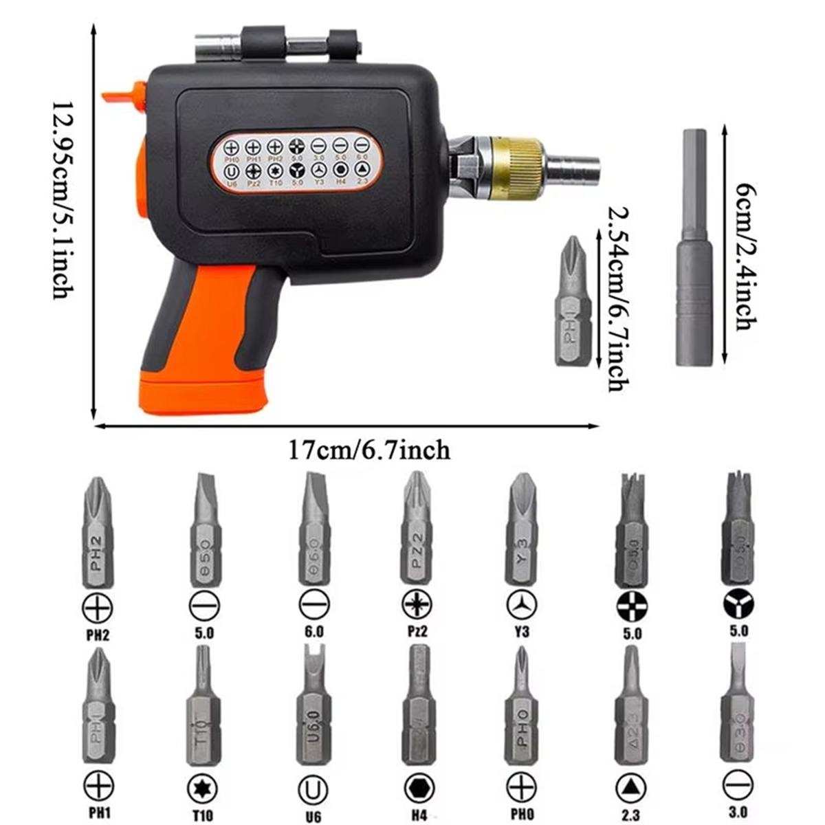 Y31A Ratchet Screw Driver 180  - Electronic Repair ulasan dan harga