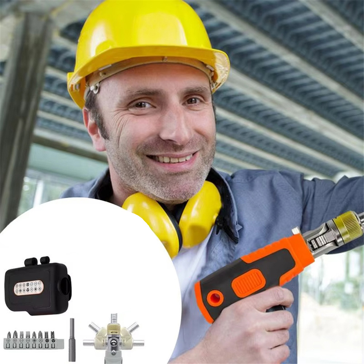 Y31A Ratchet Screw Driver 180  - Electronic Repair ulasan dan harga