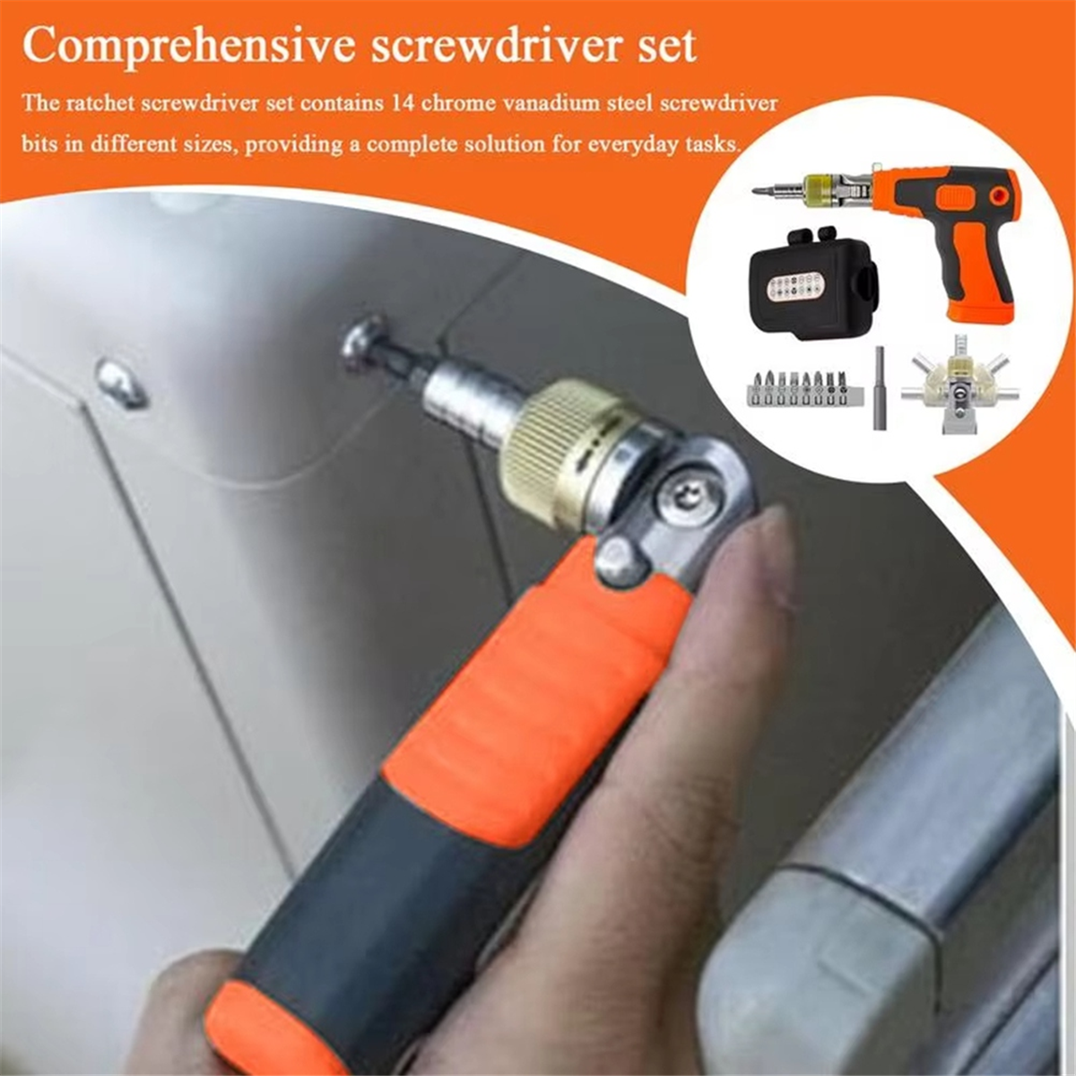 Y31A Ratchet Screw Driver 180  - Electronic Repair ulasan dan harga