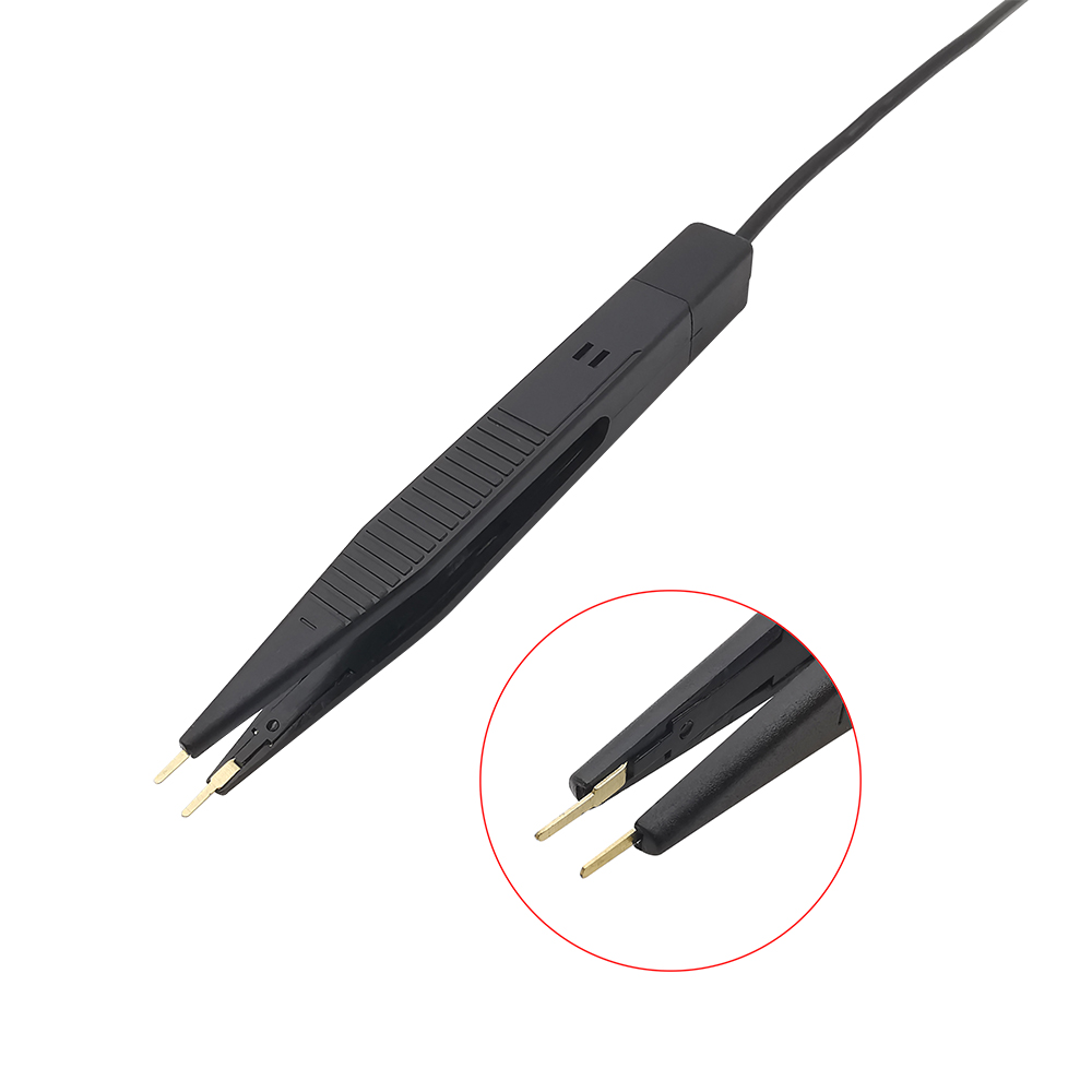 1Pcs SMD Chip Component Multim - Smd Tweezer Set ulasan dan harga